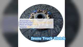 Piezas del disco de embrague Isuzu 380MM FSR FVR 6HK1