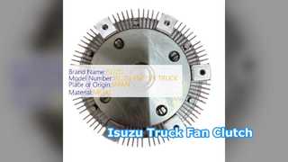 Embrague del ventilador del camión Isuzu ISUZU FSR FVR 6HK1