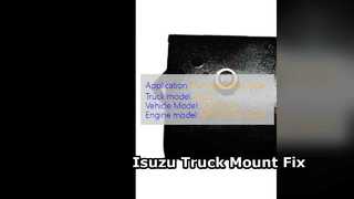 Soporte de motor de camión Isuzu 1532151840 FVR FVZ 6HK1