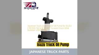 Bomba de aceite ISUZU FTR FVR 6HK1 L210 0029M