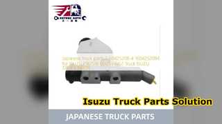 Piezas premium para camiones Isuzu CXZ51K Soluciones de motor confiables