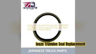 Piezas de recambio del sello del muñón de Isuzu 1513890050