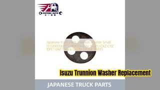 Piezas duraderas del camión de la lavadora 1513890330 del muñón de Isuzu