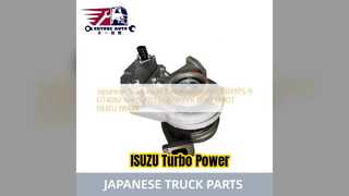 Motor ISUZU FVR Turbo GT4082 6HK1