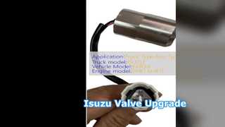 Válvula magnética Isuzu FVR34 1825636020