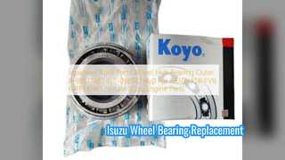 Reemplazo del transporte 8983174620 del cubo de rueda de Isuzu FSR FVR