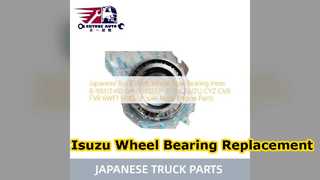 Cojinete de cubo de rueda Isuzu 8983174610 Piezas de alta calidad