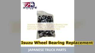 Cojinete de cubo de rueda Isuzu H414245 H414210 al mejor precio