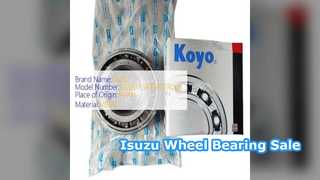 Cojinete de cubo de rueda Isuzu FSR FVR H506349 H506310 Venta