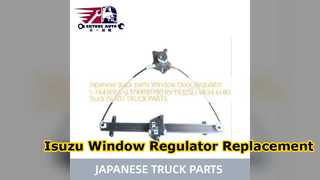 Reemplazo 1744181653 del regulador de ventana Isuzu FVR34