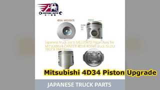 Piezas de calidad del conjunto de pistón ME220470 de Mitsubishi Canter 4D34