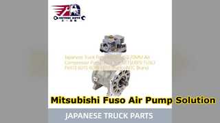 Bomba de compresor de aire Mitsubishi Fuso 6D16 ME077450