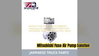 Bomba de compresor de aire Mitsubishi Fuso 6M60T ME351032