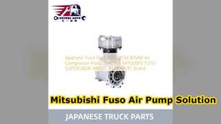 Bomba de compresor de aire Mitsubishi Fuso 6M60T ME308134