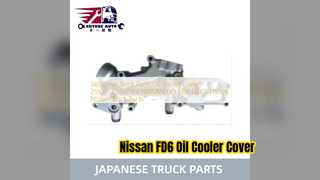 Reemplazo de la cubierta 21302 Z9002 del enfriador de aceite Nissan UD FD6