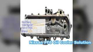 Reemplazo de la cubierta 21302 97513 del enfriador de aceite Nissan UD PF6