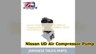 Bomba 14501 del compresor de aire de Nissan UD calidad 97165 HNTC