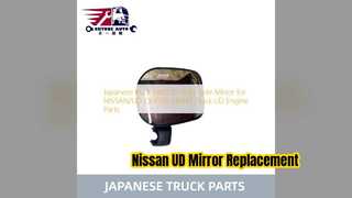 Pieza de repuesto para espejo lateral de camión Nissan UD SL 1687