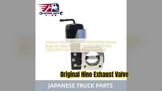 Válvula de freno de escape original Hino 4670037100 para Hino 300