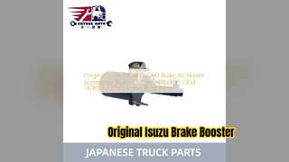 Refuerzo maestro de aire de freno original Isuzu 1478006630