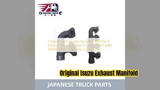 Colector de escape original Isuzu 6HK1 8976020560