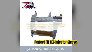 Manga 11070 Z5514 del inyector del motor Hino para Nissan UD FE6