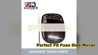 Reemplazo del espejo lateral Mitsubishi Fuso SL 1662