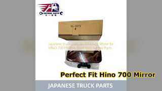 Piezas de repuesto del espejo lateral SL 1673 de Hino 700 Profia
