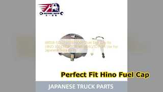 Tapa del tanque de combustible para piezas de camiones Hino 300 Dyna Toyota