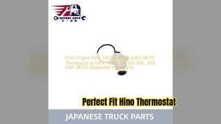 Piezas del termóstato S1632 E9000 J08C J05E del motor Hino
