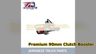 Refuerzo de embrague de 90 mm para camionetas Isuzu Hino UD