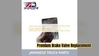 Reemplazo 1090 de la válvula de freno Hino Nissan Fuso 47904
