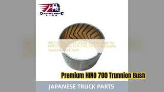HINO 700 Muñón Bush 9867 00108 Piezas de alta calidad
