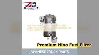 Reemplazo del conjunto de filtro de combustible Hino 500 23300 E0020