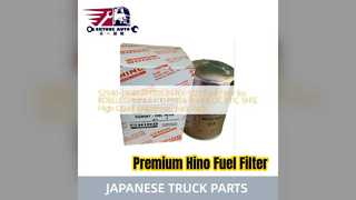 Filtro de combustible premium para camiones Hino E13C P11C Kobelco