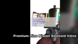 Válvula solenoide magnética Hino Nissan UD 2 VÍAS 26335 Z0003