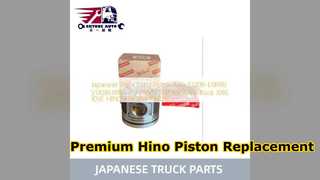 HINO J08E J05E Piston Assy S130B E0R80 High Quality Parts