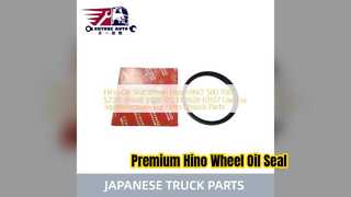 Hino 500 700 piezas confiables del sello de aceite del eje de rueda SZ311 01048