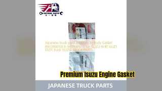 Isuzu 6HK1 6UZ1 Elemento a junta de carrocería 8943968100
