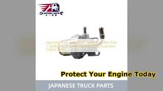 Reparación del conjunto del filtro separador de agua Isuzu Hino