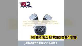 Reemplazo confiable de la bomba del compresor de aire ISUZU 6WF1