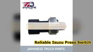 Pulsador Hitachi 1802200230 para piezas de camiones Isuzu