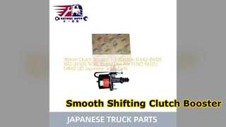 Refuerzo de embrague de 90 mm para camiones FUSO ISUZU HINO UD