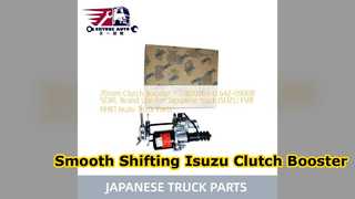 Piezas de recambio del reforzador de embrague 6HK1 de Isuzu FVR