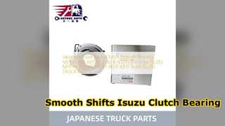 Cojinete de desembrague Isuzu 5876101100 Calidad superior