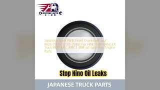 Reparación del motor del sello 9828 79102 del cigüeñal delantero Hino 500