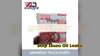 Reemplazo del sello 8943968100 del enfriador de aceite del camión Isuzu