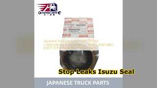 Sello de aceite del diferencial trasero Isuzu 1096254840 Piezas premium para camiones