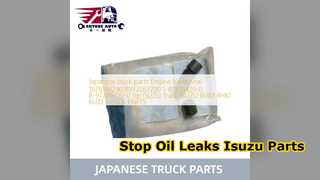 Sello de válvula de motor premium para motores Isuzu 6HK1 4HK1