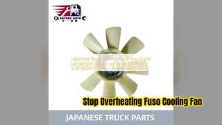 Aspa del ventilador de refrigeración Mitsubishi Fuso Supergreat ME060129